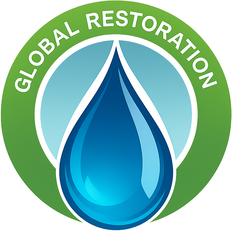 Global Restoration logo